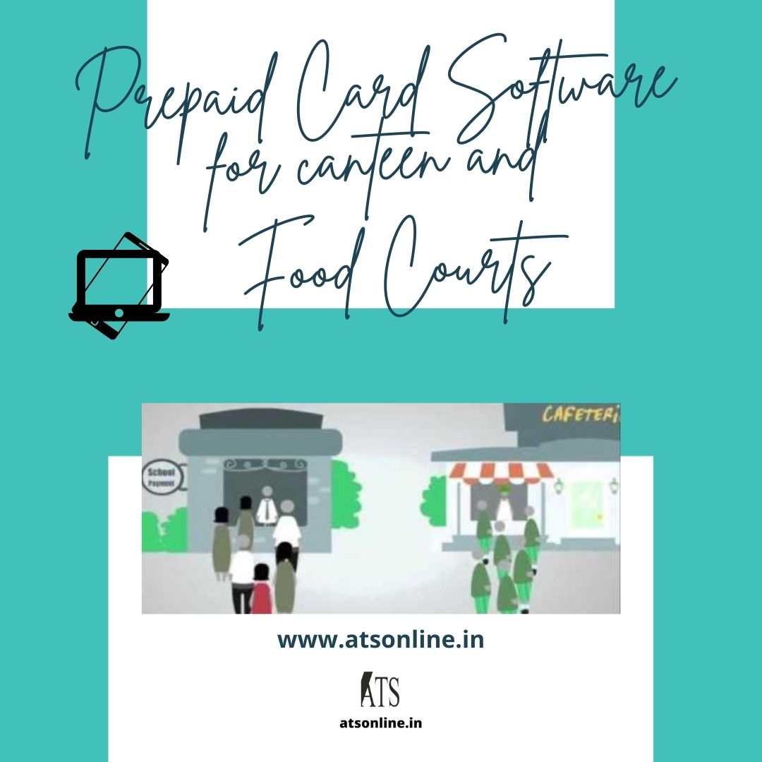 Cashless Prepaid Card Software for Food Courts and Canteen Management