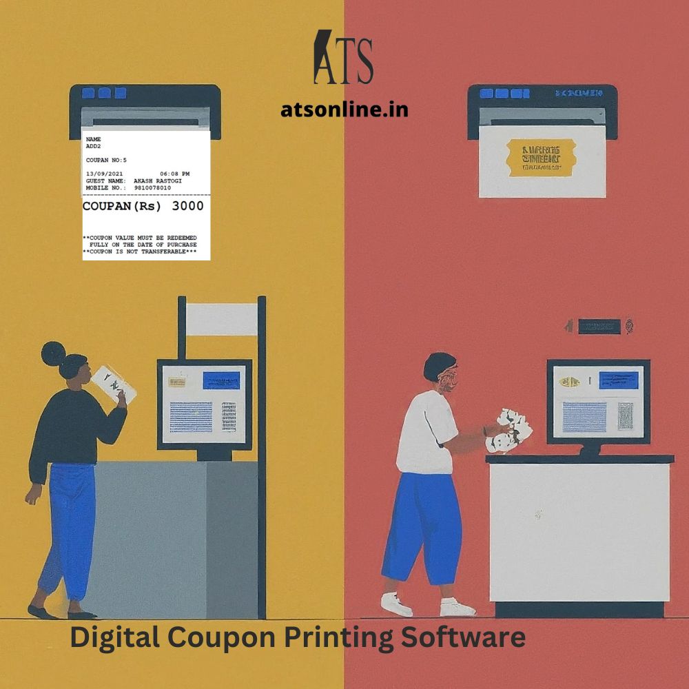 Digital Coupon Printing Software