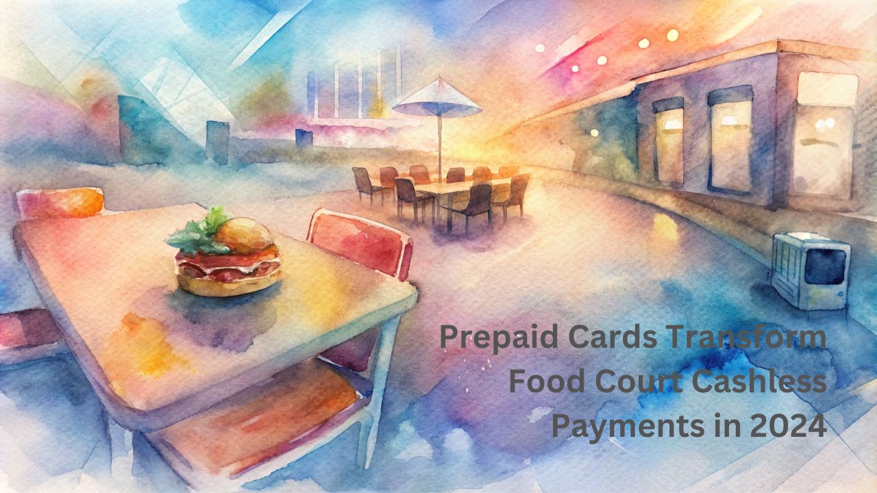 Prepaid Cards Transform Food Court Cashless Payments in 2024