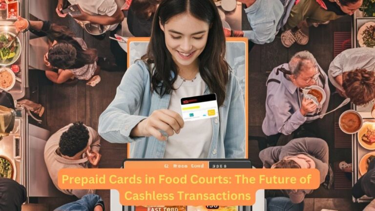 Prepaid Cards in Food Courts:Future of Cashless Transactions