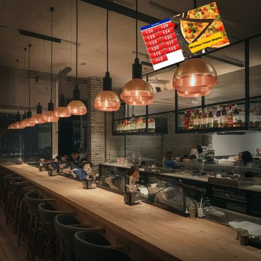 The Future of Restaurant Queue Systems: Cloud-Based Token Displays & TV Ads