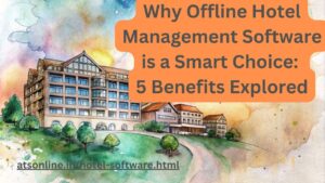 Read more about the article Why Offline Hotel Management Software is a Smart Choice: 5 Benefits Explored