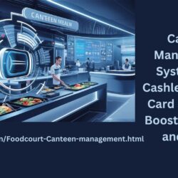 Canteen Management System with Cashless Prepaid Card Solutions: Boost Efficiency and Sales!