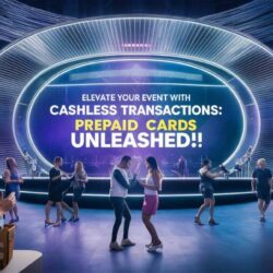 Elevate Your Event with Cashless Transactions: Prepaid Cards Unleashed!