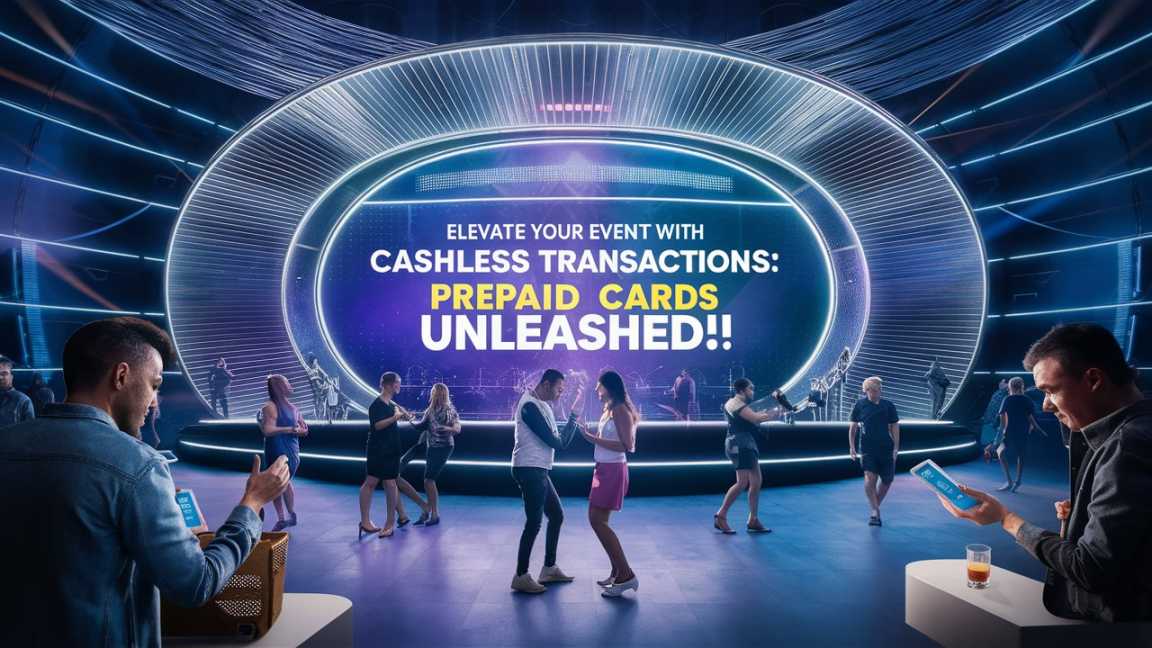 Read more about the article Elevate Your Event with Cashless Transactions: Prepaid Cards Unleashed!