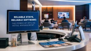 Read more about the article Reliable Stays, Reliable Software:  The Power of Offline Hotel Management