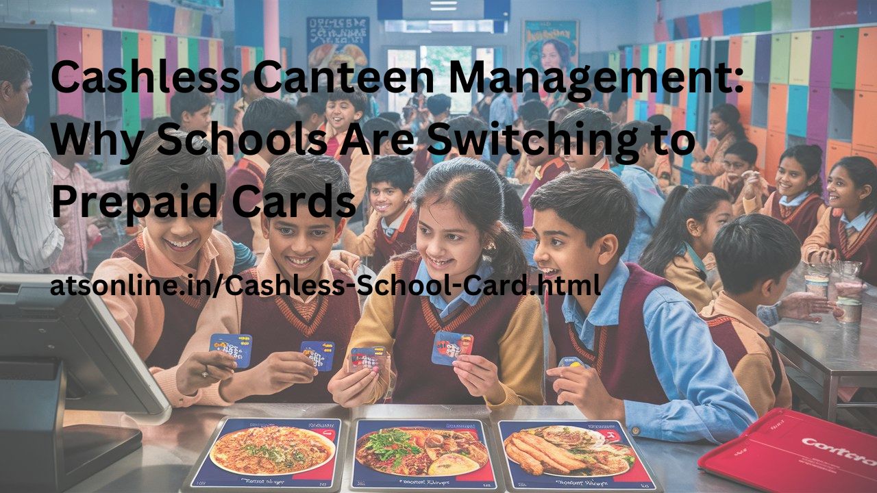 You are currently viewing Cashless Canteen Management: Why Schools Are Switching to Prepaid Cards