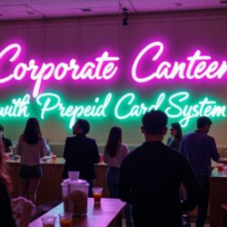 Revolutionize Your Corporate Canteen with a Cutting-Edge Prepaid Card System