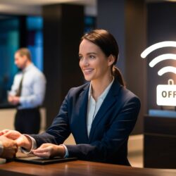 Offline Hotel Software:  Peace of Mind & Data Security You Can Trust