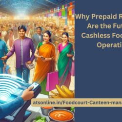Why Prepaid RFID Cards Are the Future of Cashless Food Court Operations