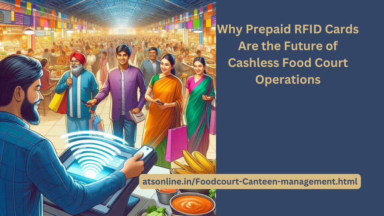 Read more about the article Why Prepaid RFID Cards Are the Future of Cashless Food Court Operations