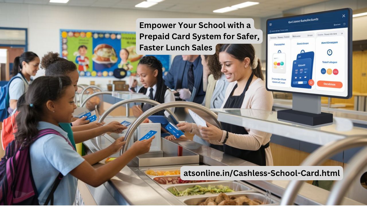 You are currently viewing Empower Your School with a Prepaid Card System for Safer, Faster Lunch Sales