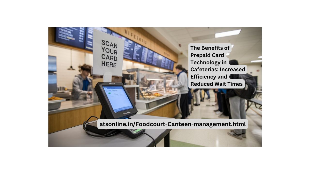 Read more about the article The Benefits of Prepaid Card Technology in Cafeterias: Increased Efficiency and Reduced Wait Times