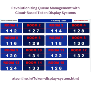 Cloud-Based Token Display Systems