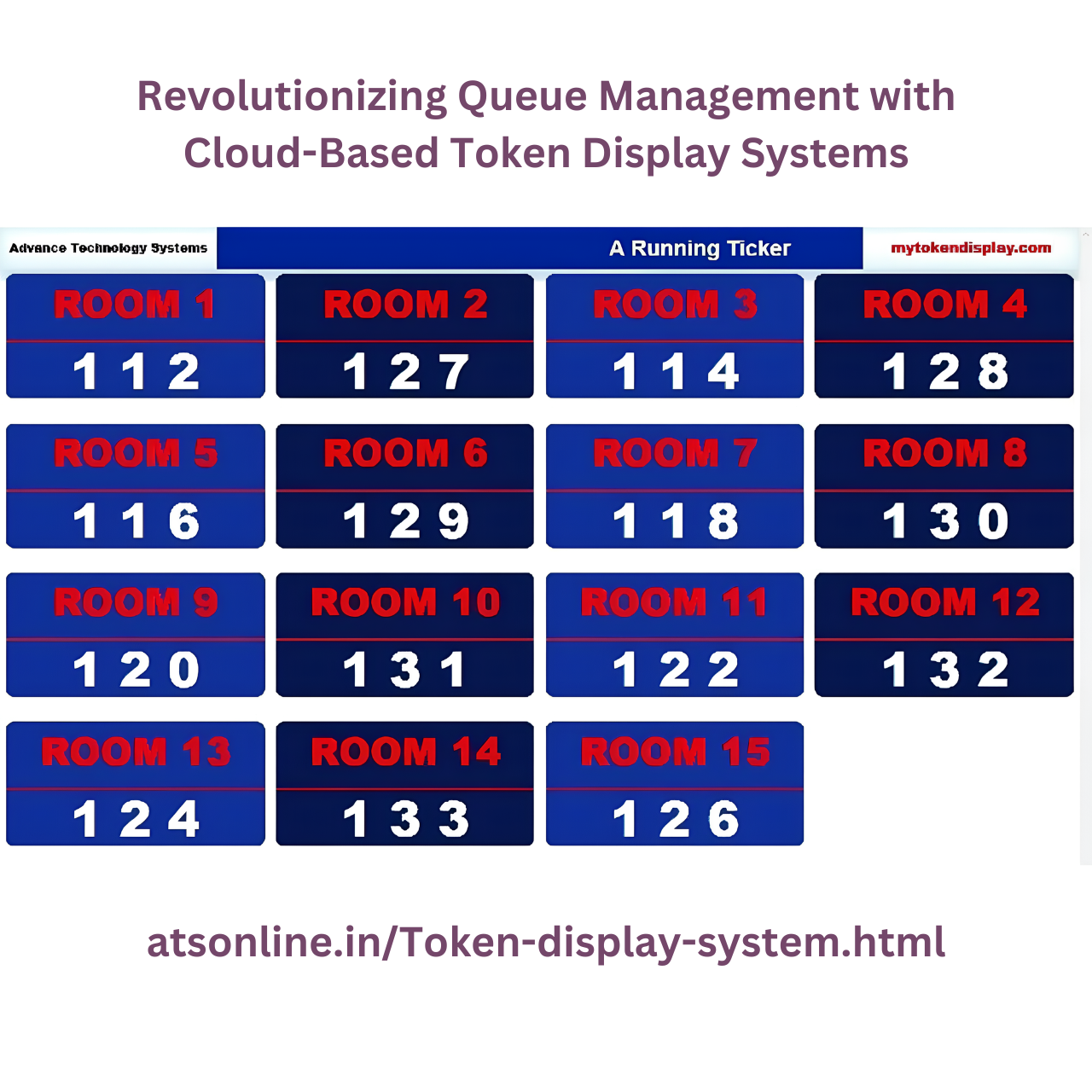 You are currently viewing What is a Wireless Token Display System? Benefits & More