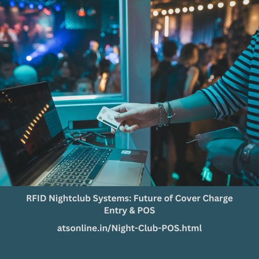 Read more about the article Nightclub RFID Prepaid Cards:Cashless POS & Simplified Entry