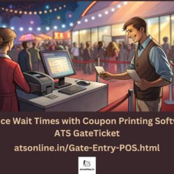 Reduce Wait Times with Coupon Printing Software | ATS GateTicket
