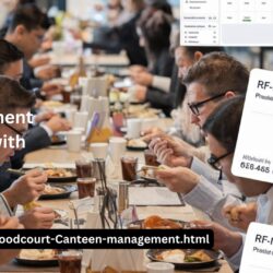 Canteen Management System with RF-ID Prepaid Cards