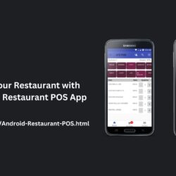 Manage Your Restaurant with the Android Restaurant POS App: A Deep Dive into ATSPOS