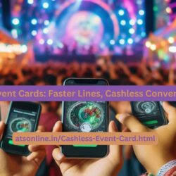 RFID Event Cards: Faster Lines, Cashless Convenience