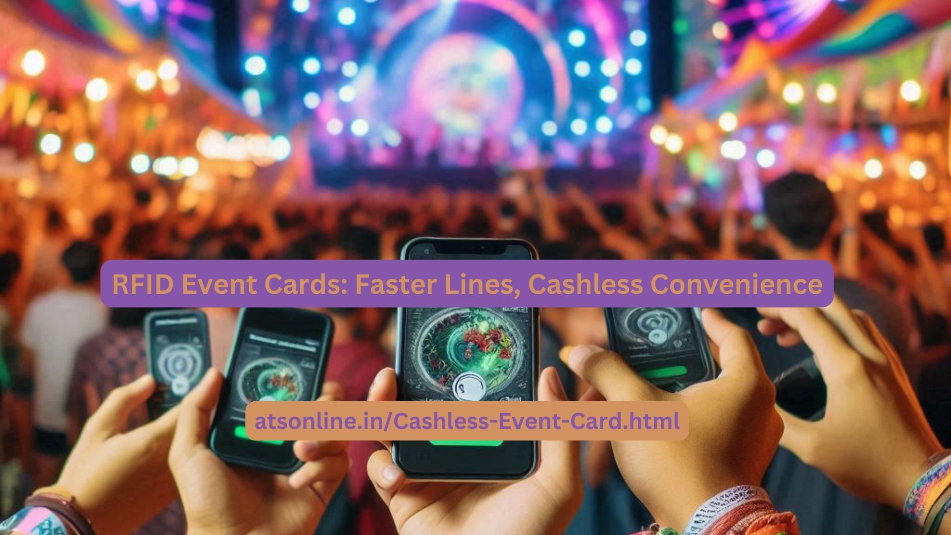 Read more about the article RFID Event Cards: Faster Lines, Cashless Convenience