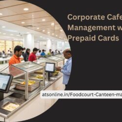 Corporate Cafeteria Management with RFID Prepaid Cards