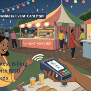 Event Cashless Billing Software with RFID Prepaid Cards