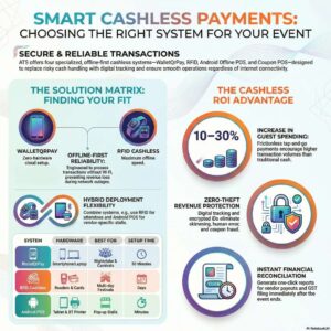 Event Cashless Billing Software with RFID Prepaid Cards