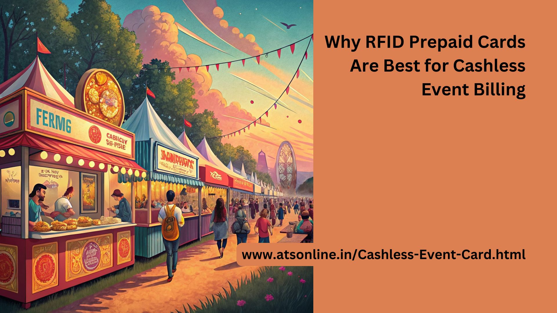 You are currently viewing Why RFID Prepaid Cards Are Best for Cashless Event Billing