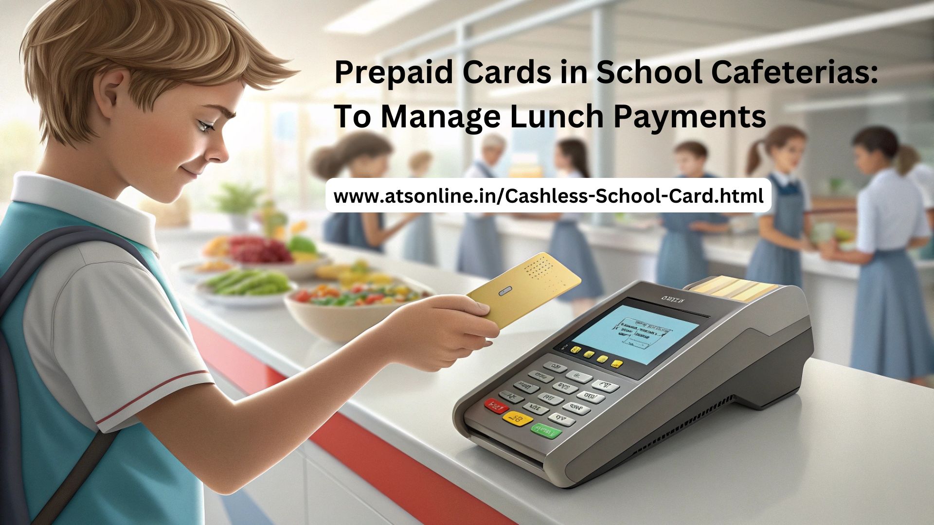 You are currently viewing Prepaid Cards in School Cafeterias: To Manage Lunch Payments