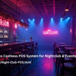 Ultimate Guide to Cashless POS System for Nightclub & Events