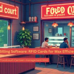 Food Court Billing Software: RFID Cards for Max Efficiency