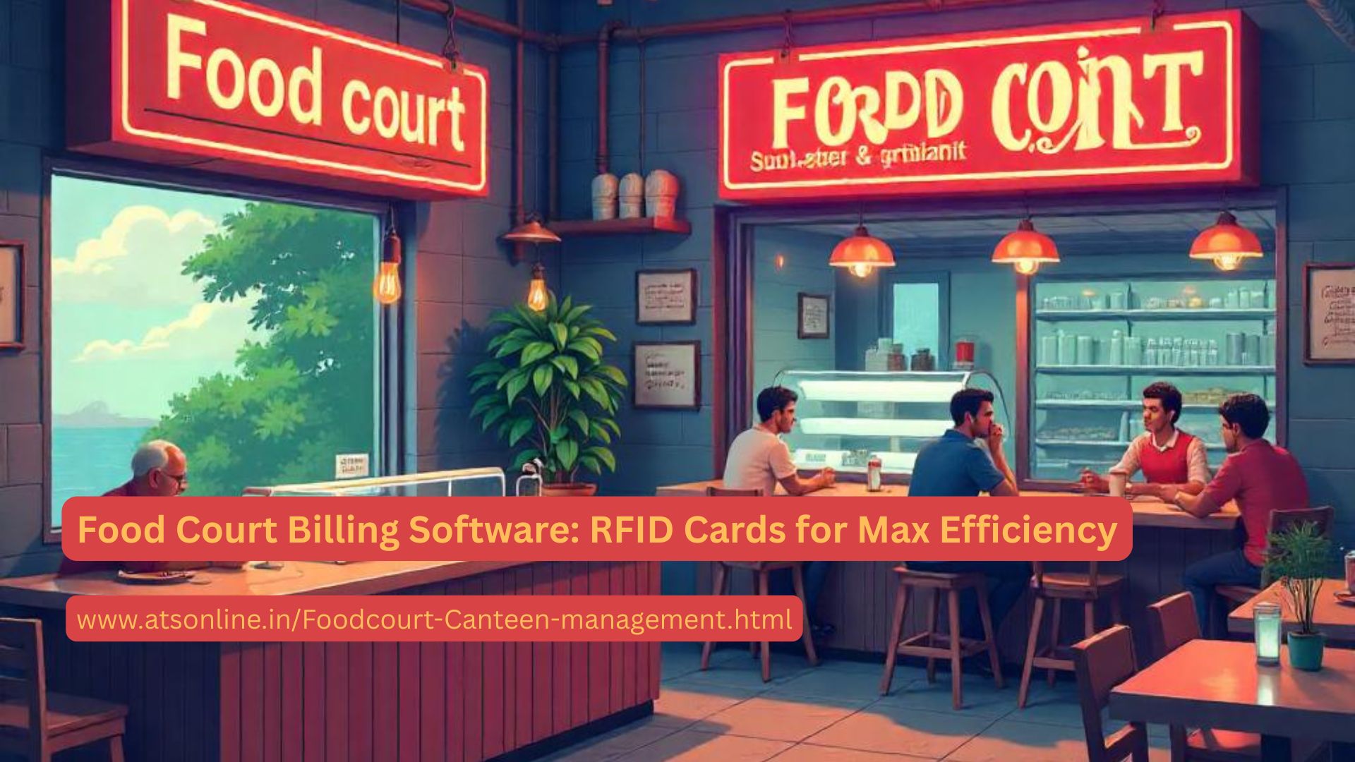 Food Court Billing Software: RFID Cards for Max Efficiency