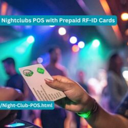 Power of Offline Nightclubs POS with Prepaid RF-ID Cards