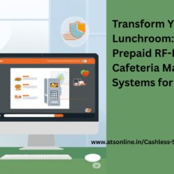 Transform Your School Lunchroom: Offline Prepaid RF-ID Card Cafeteria Management Systems for Schools
