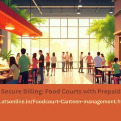 Fast & Secure Billing: Food Courts with Prepaid Cards