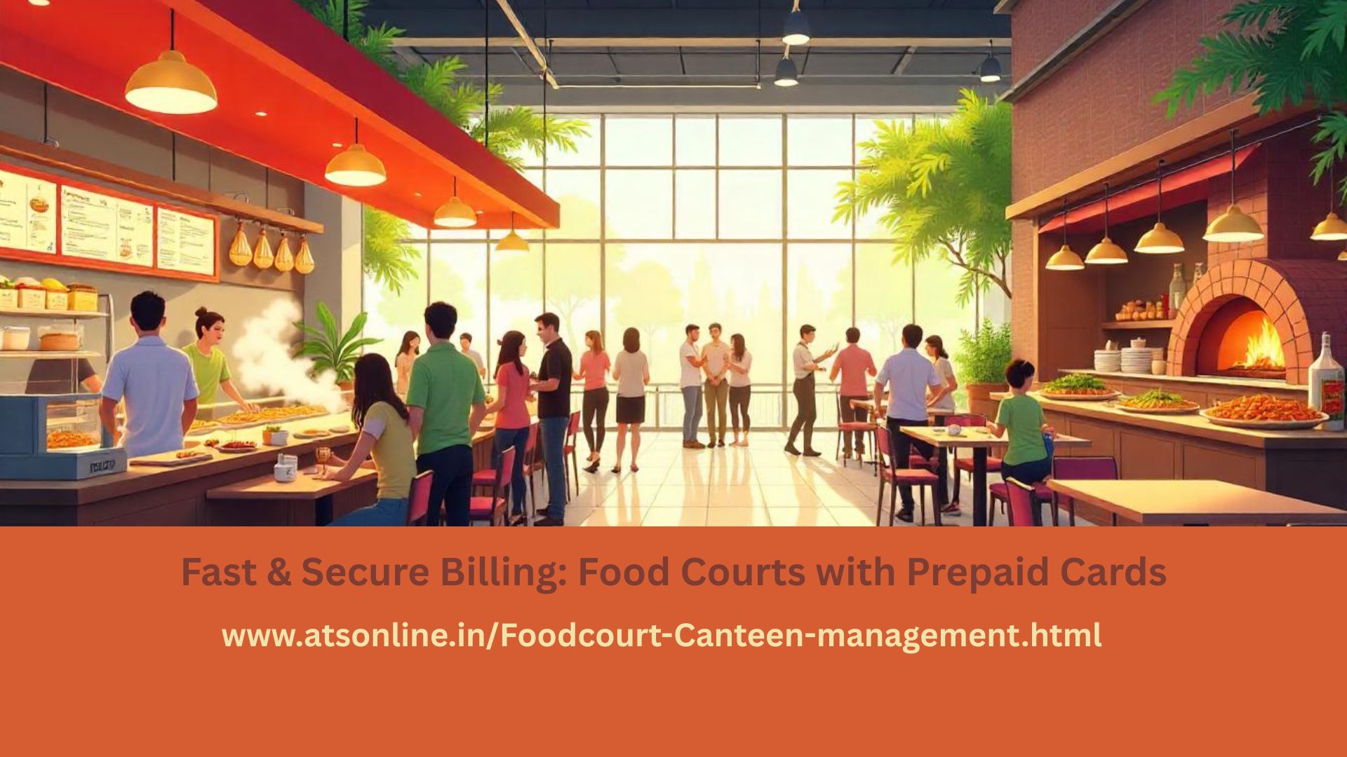 You are currently viewing Fast & Secure Billing: Food Courts with Prepaid Cards