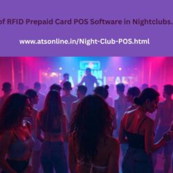 The Benefits of RFID Prepaid Card POS Software in Nightclubs. A 2025 Guide