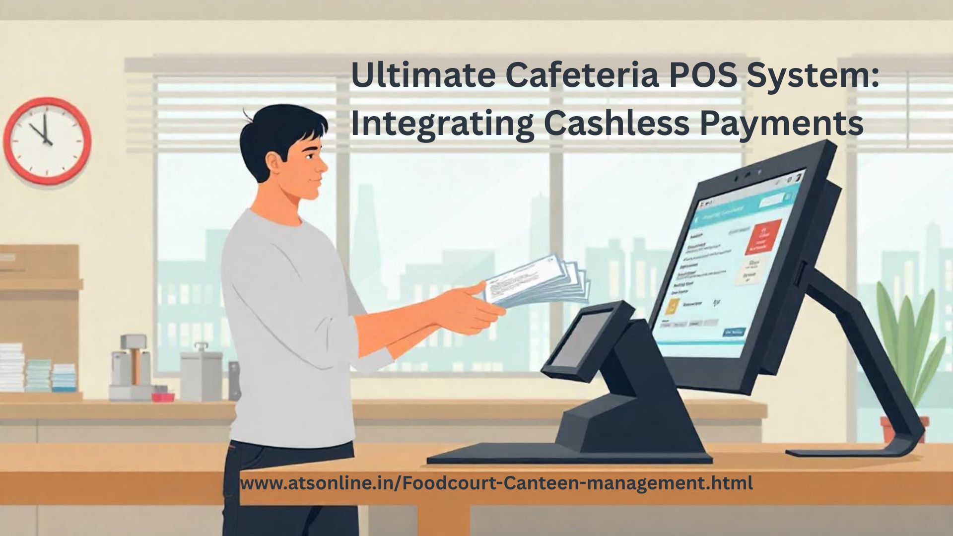 You are currently viewing Ultimate Cafeteria POS System: Integrating Cashless Payments