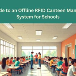 Prepaid RFID Card Canteen management system for Schools