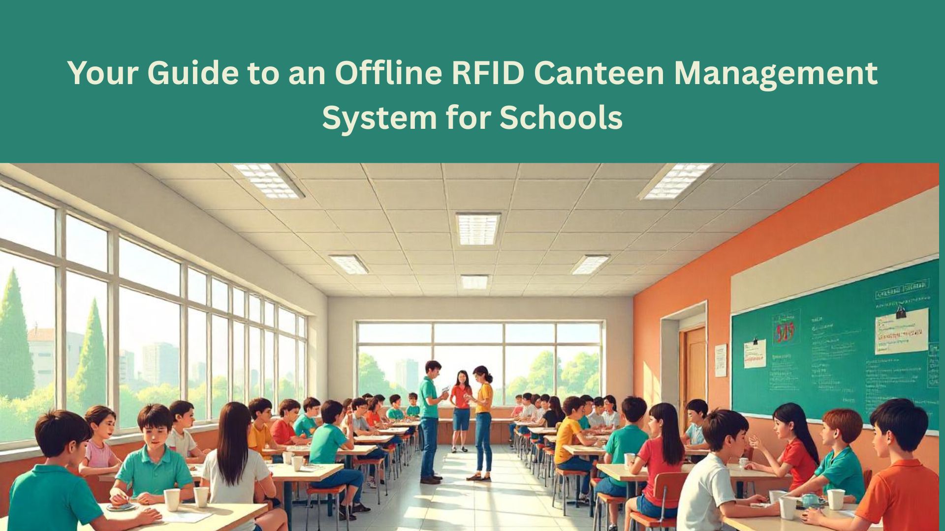 You are currently viewing Prepaid RFID Card Canteen management system for Schools
