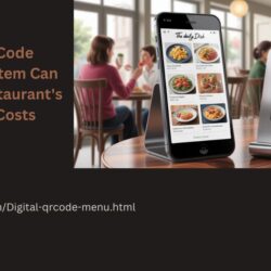 5 Ways a QR Code Ordering System Can Cut Your Restaurant’s Operational Costs