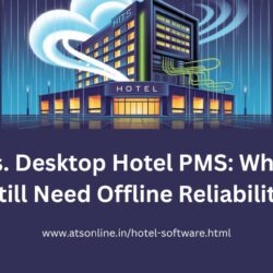 Cloud vs. Desktop Hotel PMS: Why Indian Hotels Still Need Offline Reliability