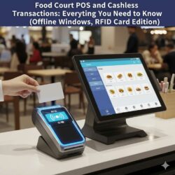 Food Court POS and Cashless Transactions: Everything You Need to Know (Offline Windows, RFID Card Edition)