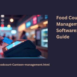 The Ultimate Buyer’s Guide to Food Court Management Software: Why Offline Prepaid Cards are a Game-Change