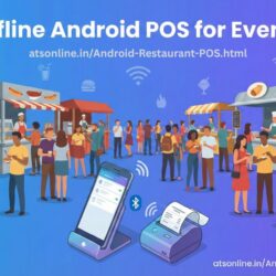 How Offline Android POS Transforms Billing at Food Events & Catering Setups