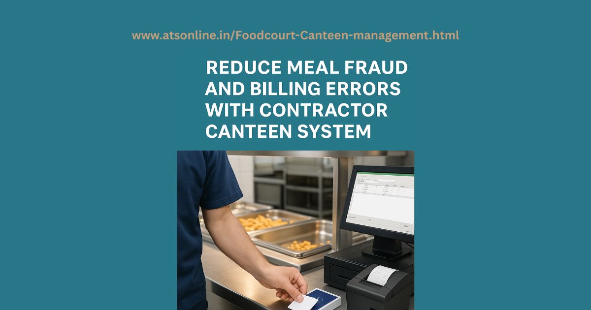 You are currently viewing Reduce Meal Fraud with RFID-Based Contractor Canteen System