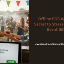 Offline POS Apps: The Secret to Stress-Free Food Event Billing