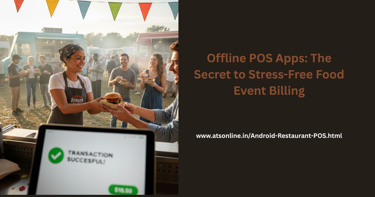 You are currently viewing Offline POS Apps: The Secret to Stress-Free Food Event Billing