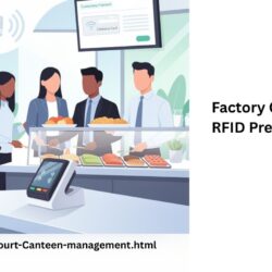 Factory Canteen Management: RFID Prepaid Cards